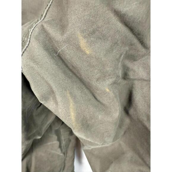 Vintage J.Crew Military Fleece Lined Cargo Pants 36x32 Utility Baggy Y2K - Picture 5 of 9